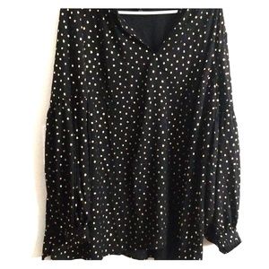 Womens plus size blouse